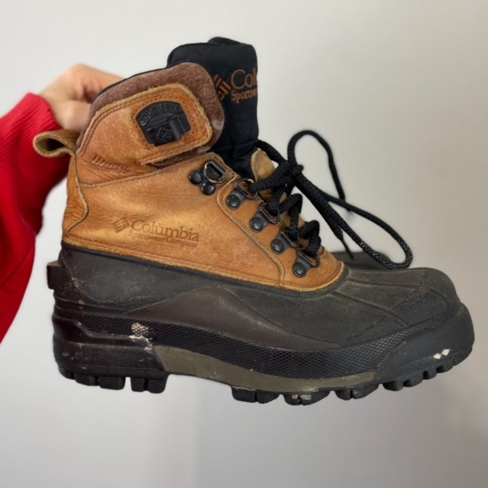 Women's Columbia sz 8.5 Snow Boots Thermolite Insulated Round Toe UK 6 EU 40